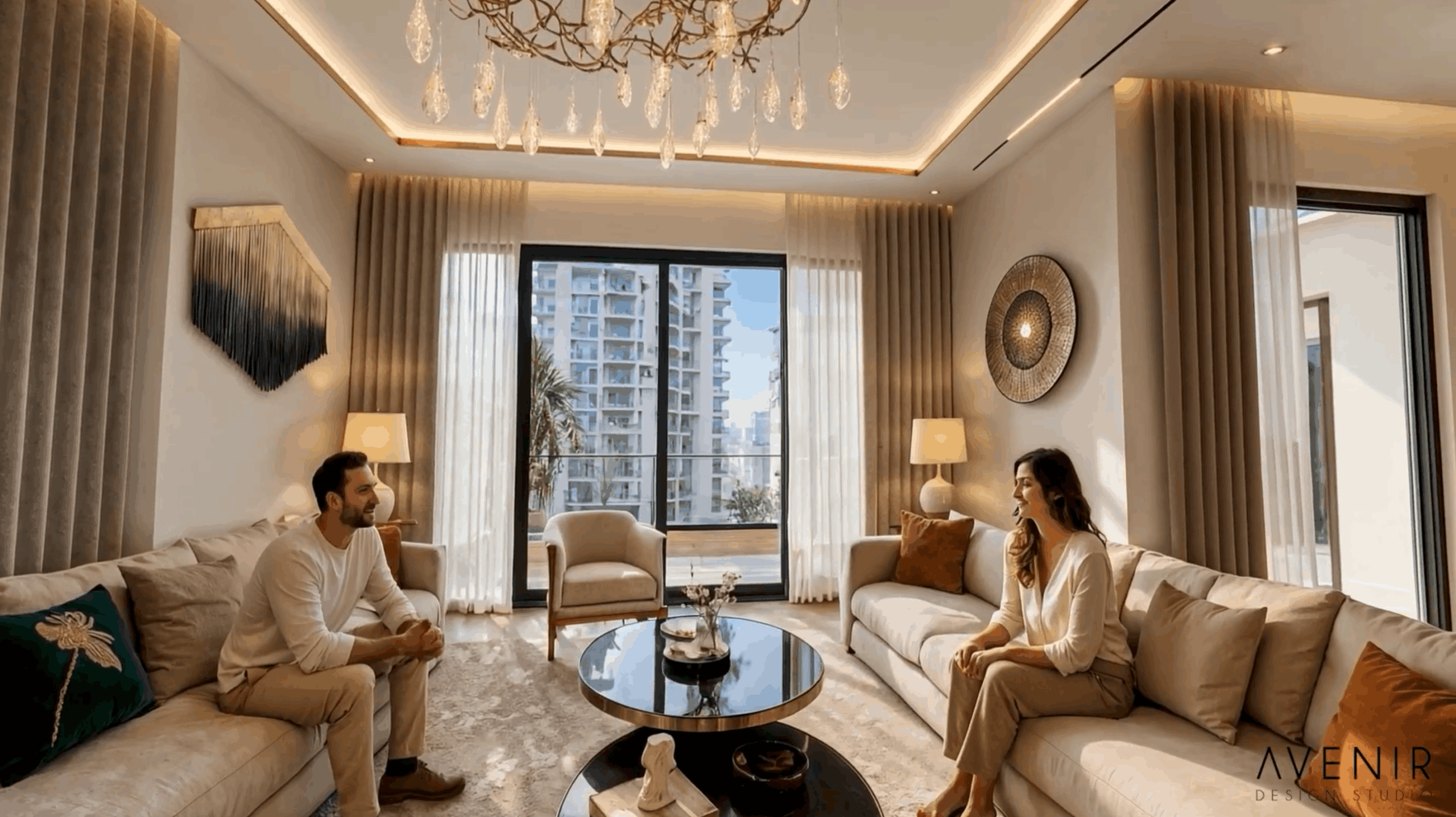 Living room interior