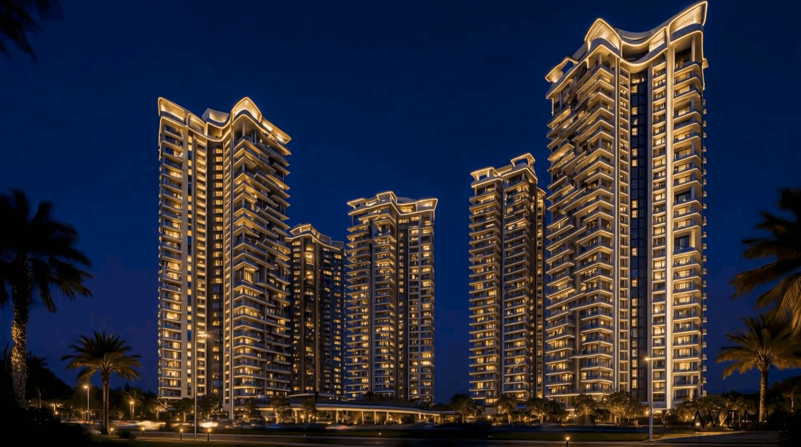 Sky Palazzo beach residences exterior